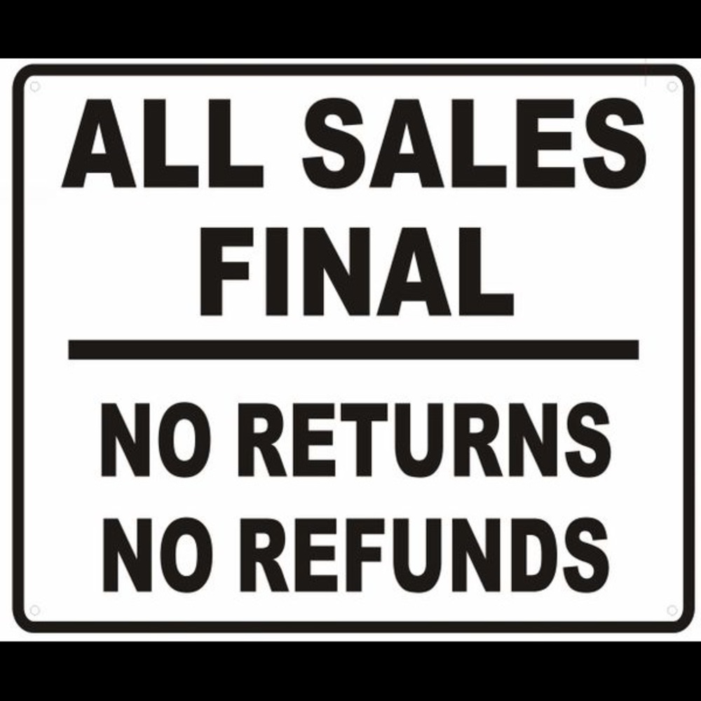Please read before purchase